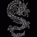 Detailed dragon
